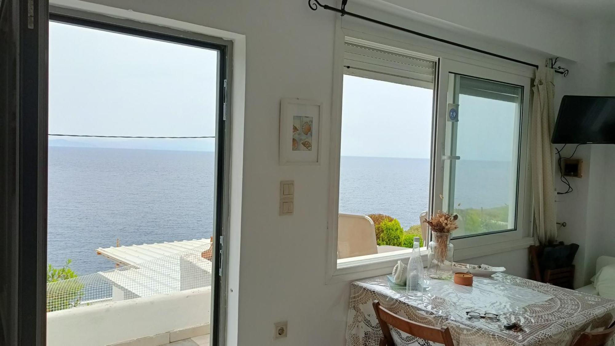 Casa Martina 3 Front Of The Sea Villa Vromopousi Exterior photo