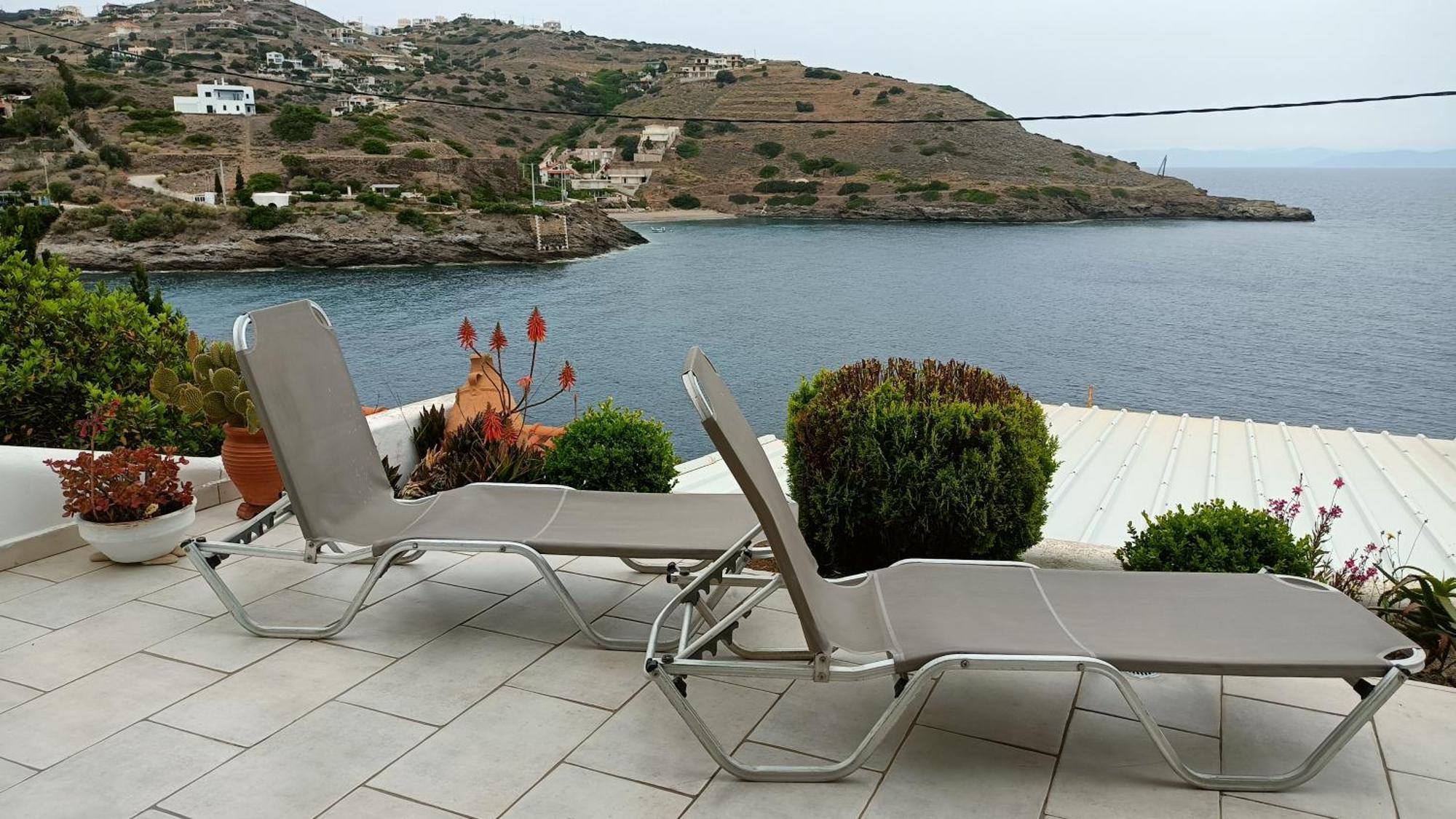 Casa Martina 3 Front Of The Sea Villa Vromopousi Exterior photo